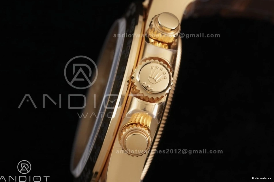 Dial Sub-dial Daytona On 796 Packable 126508 Black DD Best Edition Weight 1:1 YG VSF Oyster Gain Bracelet 0802